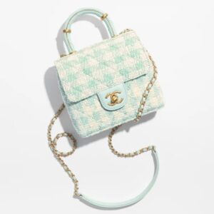 Chanel Mini Flap Bag with Top Handle bag