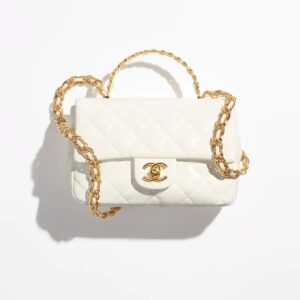 Chanel Small Flap Bag with Top Handle bag