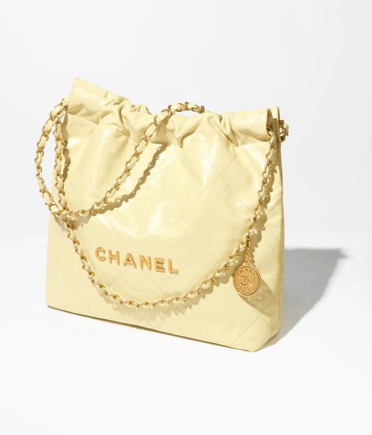 Chanel 22 Small Handbag - Image 2