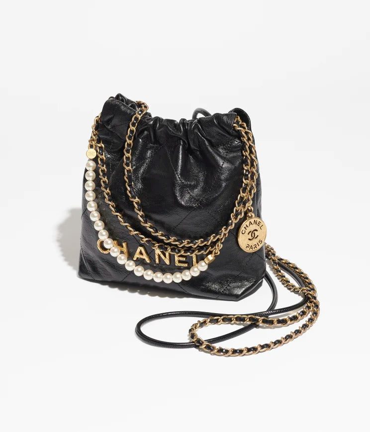 Chanel 22 Mini Handbag - Image 2
