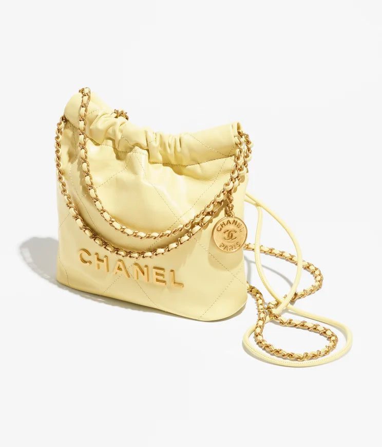 Chanel 22 Mini Handbag - Image 2