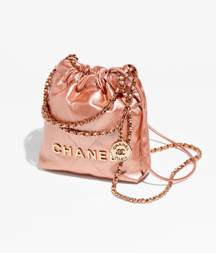 Chanel 22 Mini Handbag - Image 2