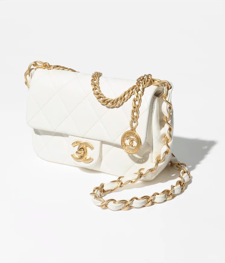 Chanel Small Flap Bag - Image 2
