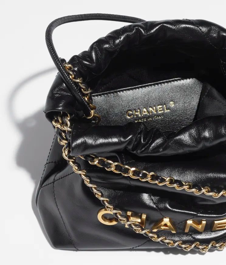 Chanel 22 Mini Handbag - Image 3