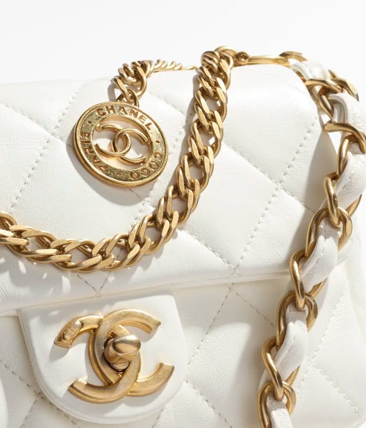 Chanel Small Flap Bag - Image 5