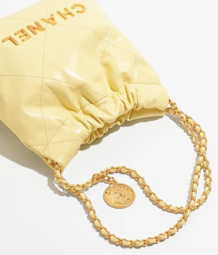 Chanel 22 Mini Handbag - Image 4