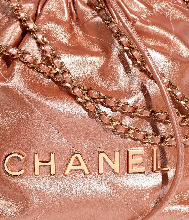 Chanel 22 Mini Handbag - Image 4
