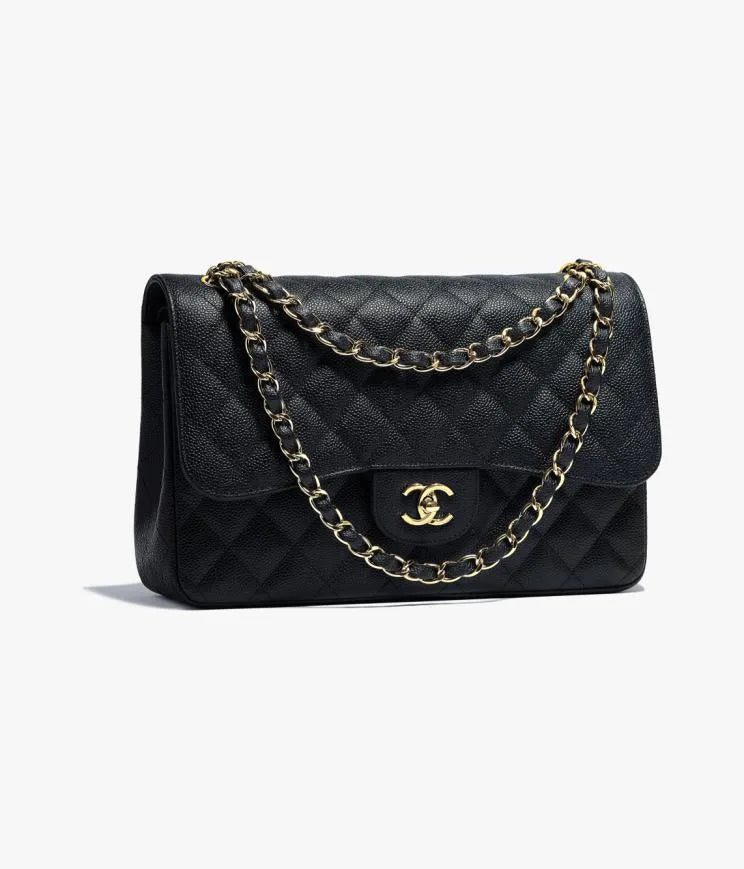 Chanel Large Classic Handbag - Image 3