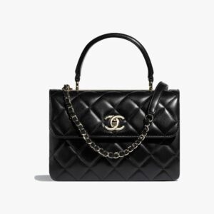 Chanel Flap Bag with Top Handle bag