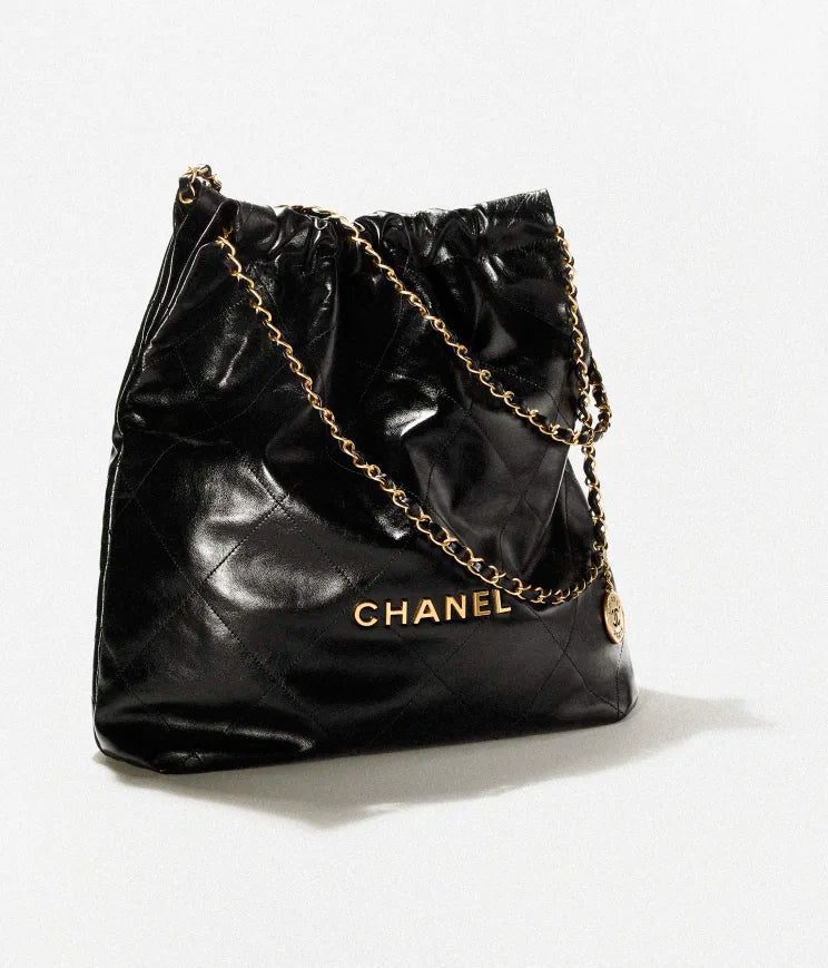 Chanel 22 Large Handbag - Image 2