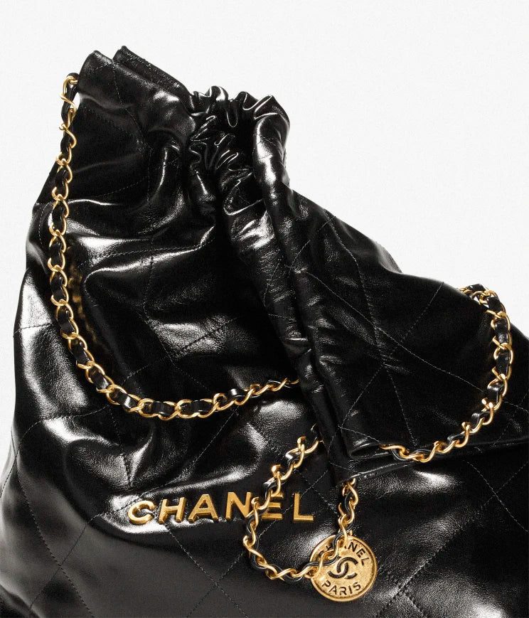 Chanel 22 Large Handbag - Image 4