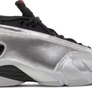 Wmns Air Jordan 14 Retro Low 'Metallic Silver'