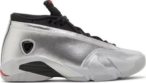 Wmns Air Jordan 14 Retro Low 'Metallic Silver'