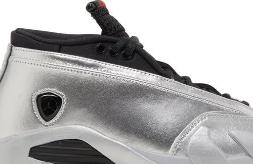Wmns Air Jordan 14 Retro Low 'Metallic Silver' - Image 2