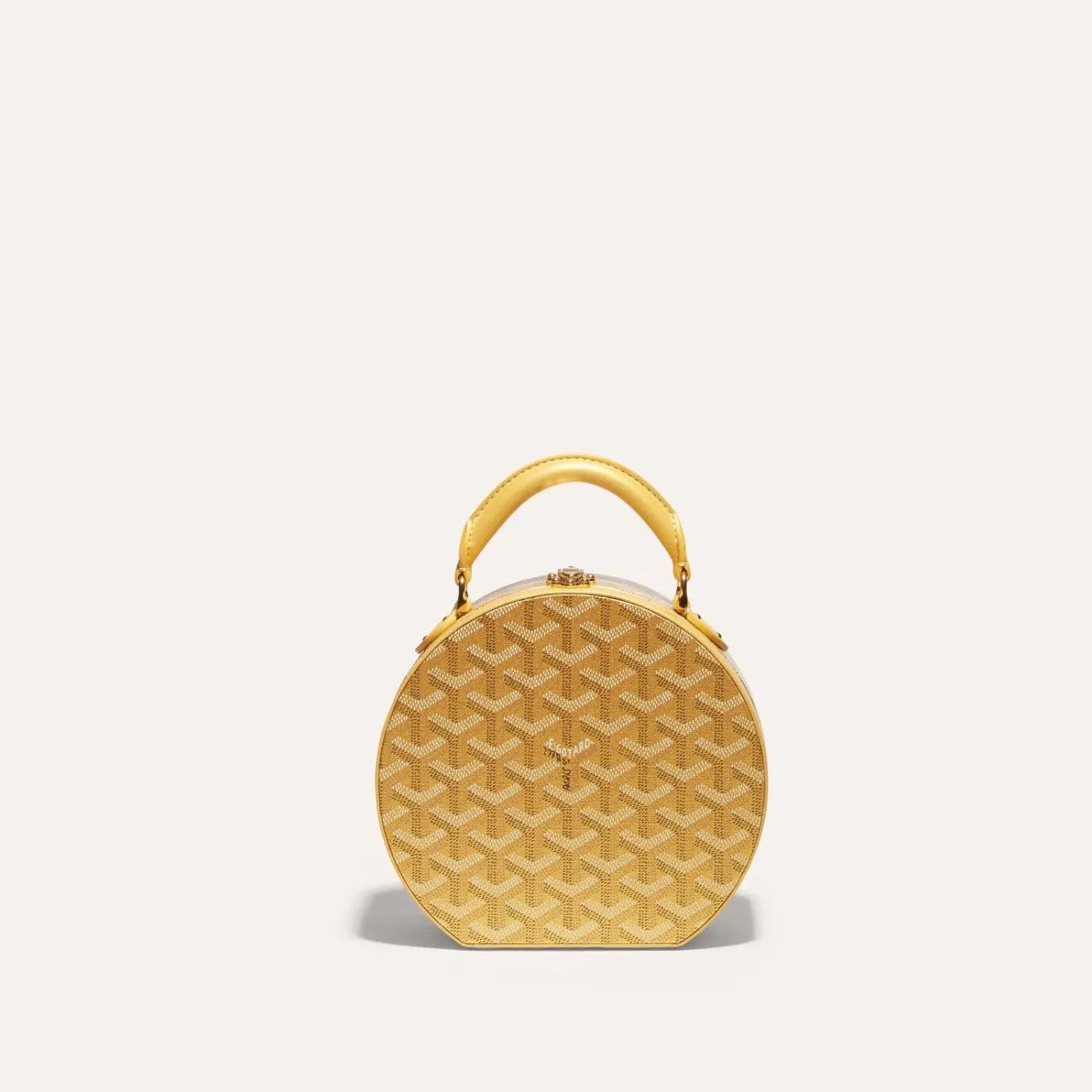 Goyard The Alto Hatbox Trunk Bag - Image 4