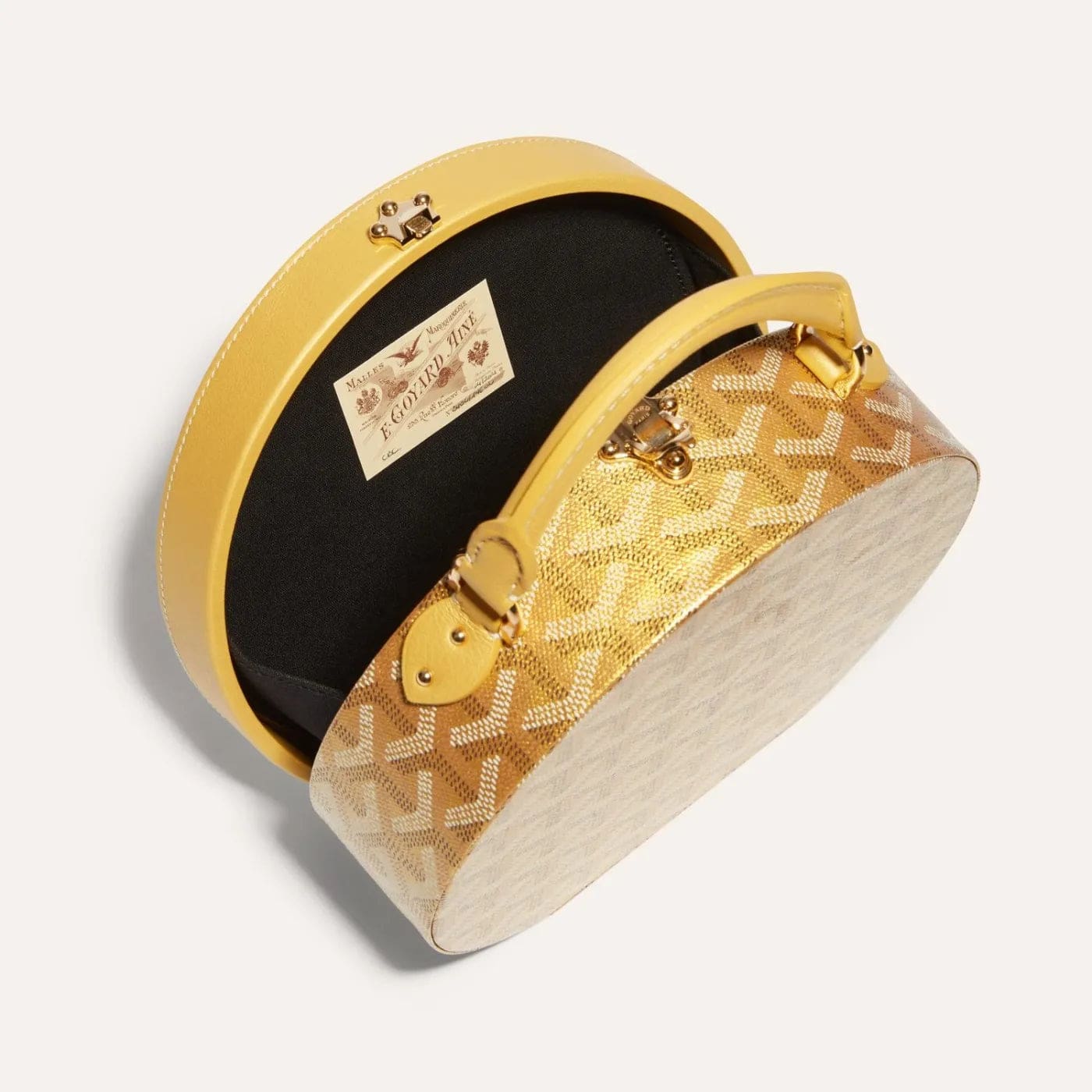 Goyard The Alto Hatbox Trunk Bag - Image 6