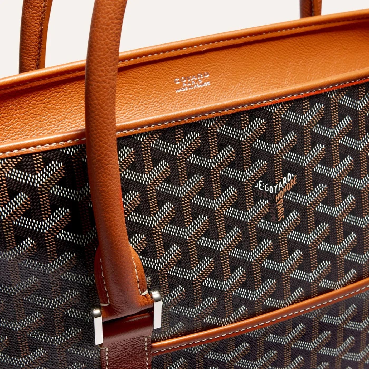 Goyard Bourgogne Bag - Image 4