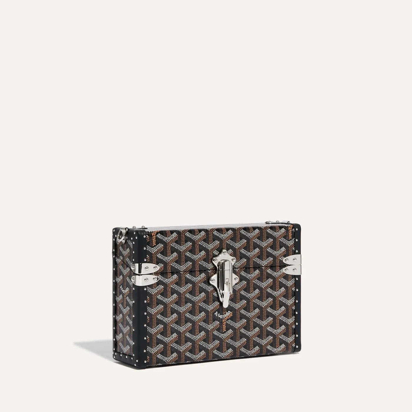 Goyard Cassette Trunk Bag