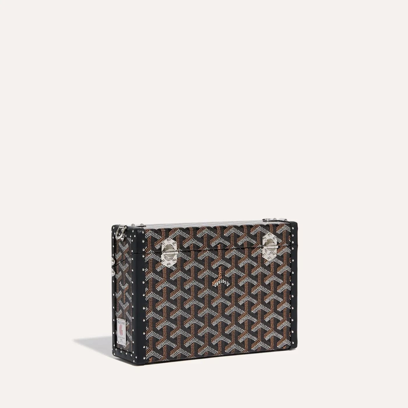 Goyard Cassette Trunk Bag - Image 3