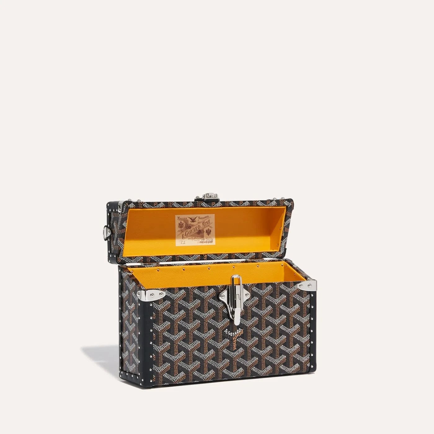 Goyard Cassette Trunk Bag - Image 4