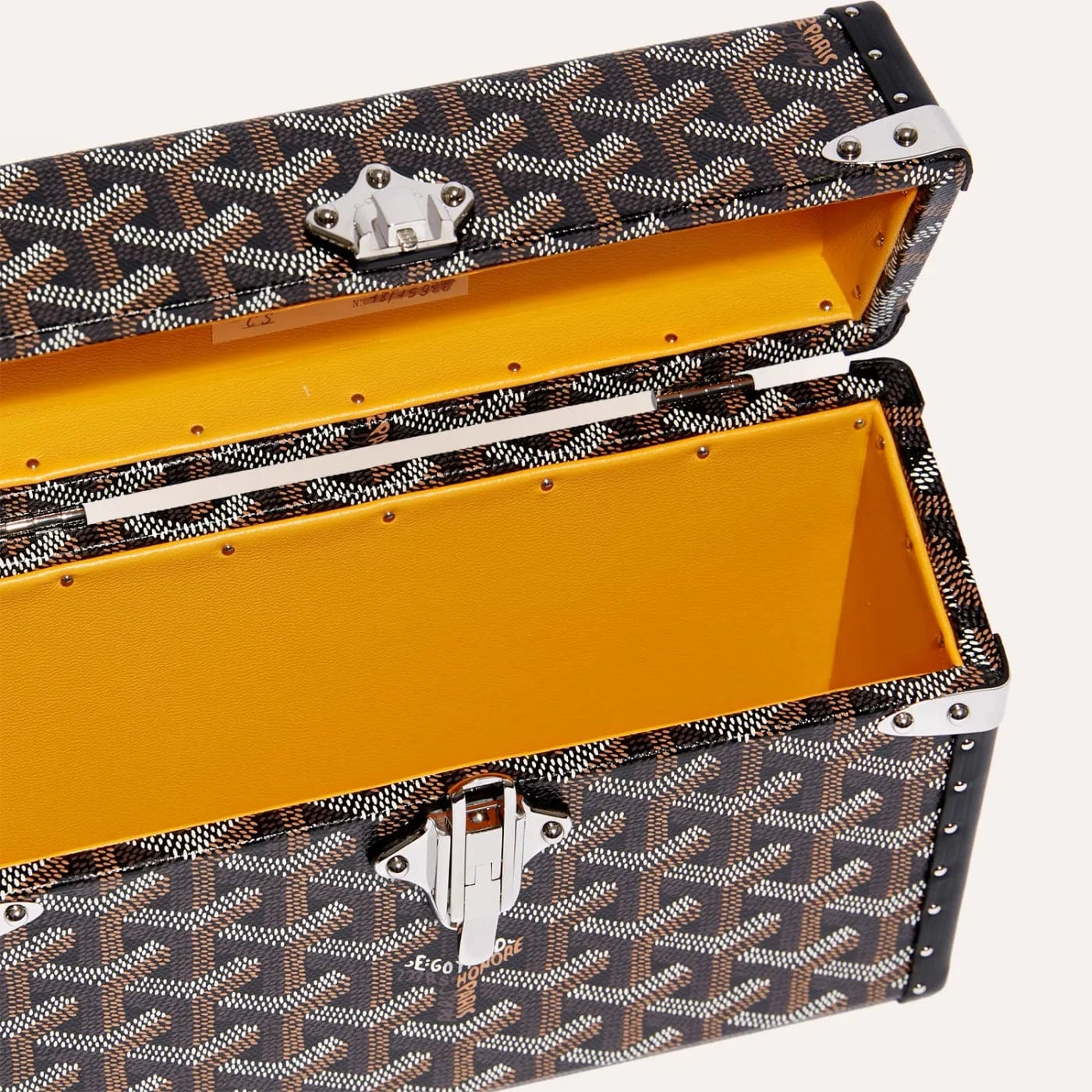 Goyard Cassette Trunk Bag - Image 5
