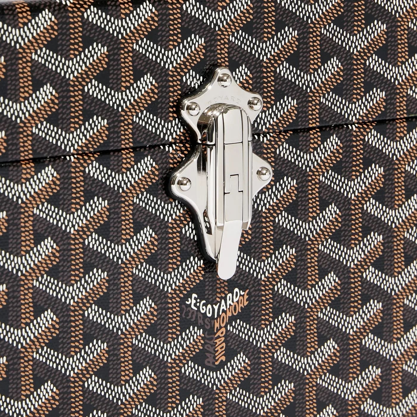 Goyard Cassette Trunk Bag - Image 6