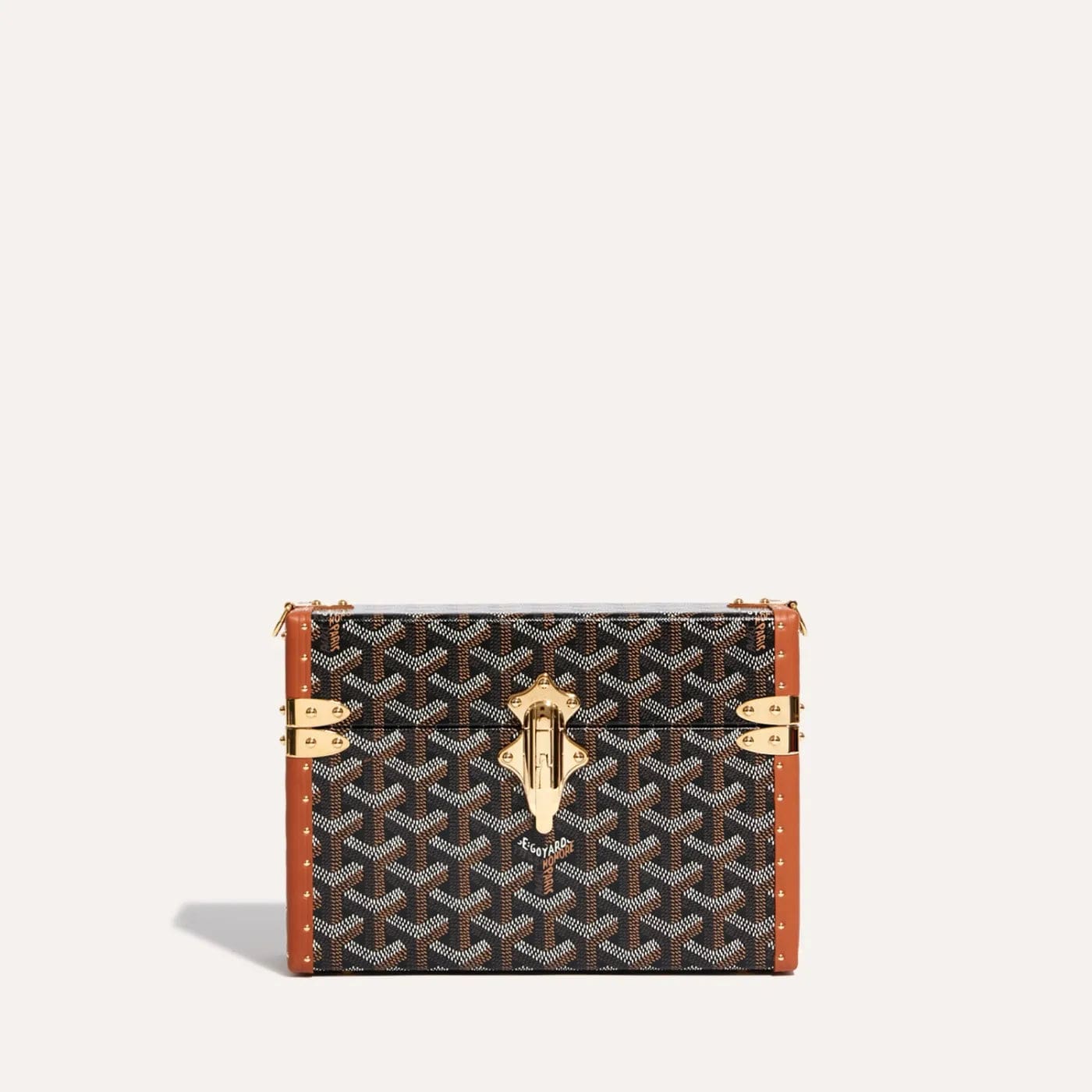 Goyard Cassette Trunk Bag - Image 2