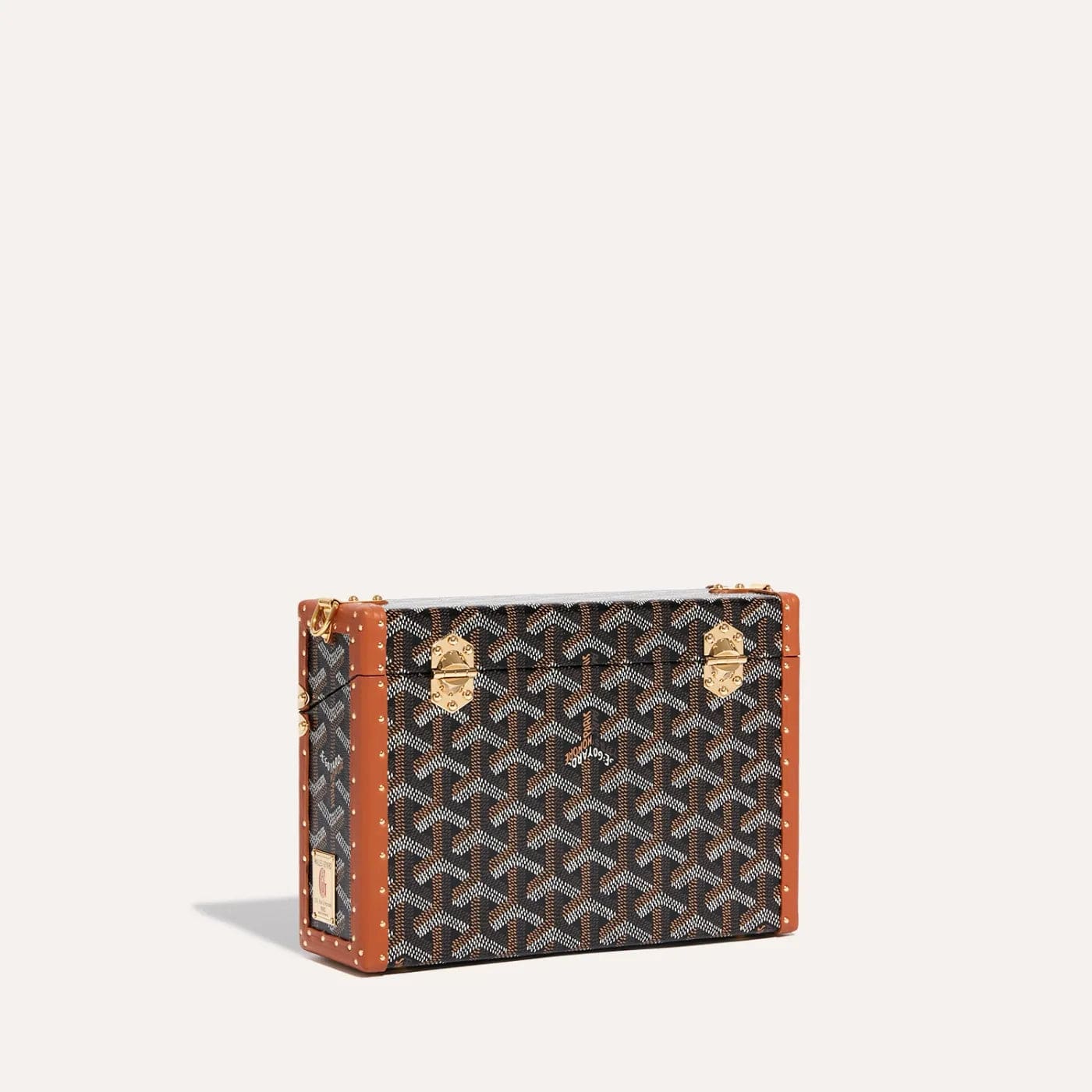 Goyard Cassette Trunk Bag - Image 3
