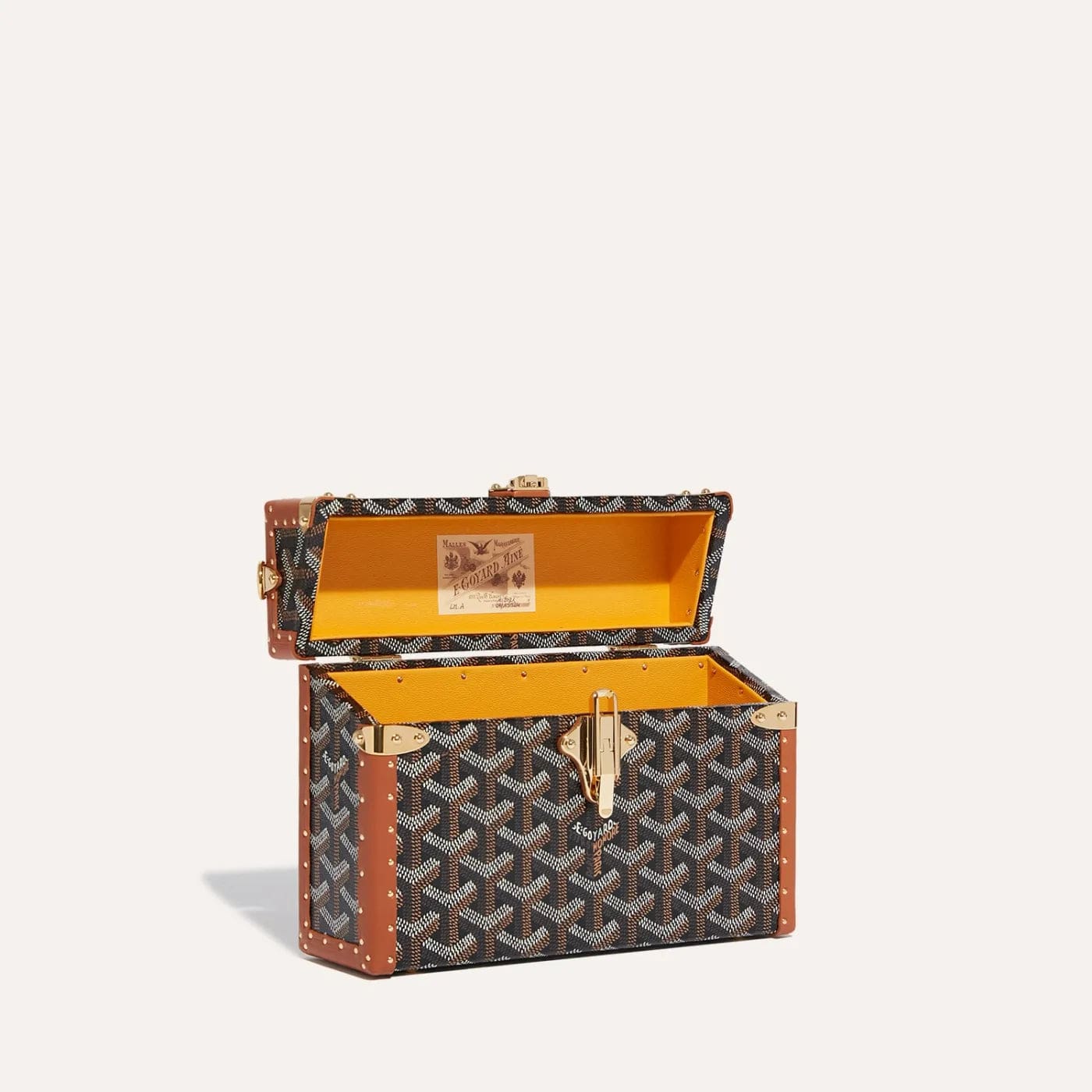 Goyard Cassette Trunk Bag - Image 4