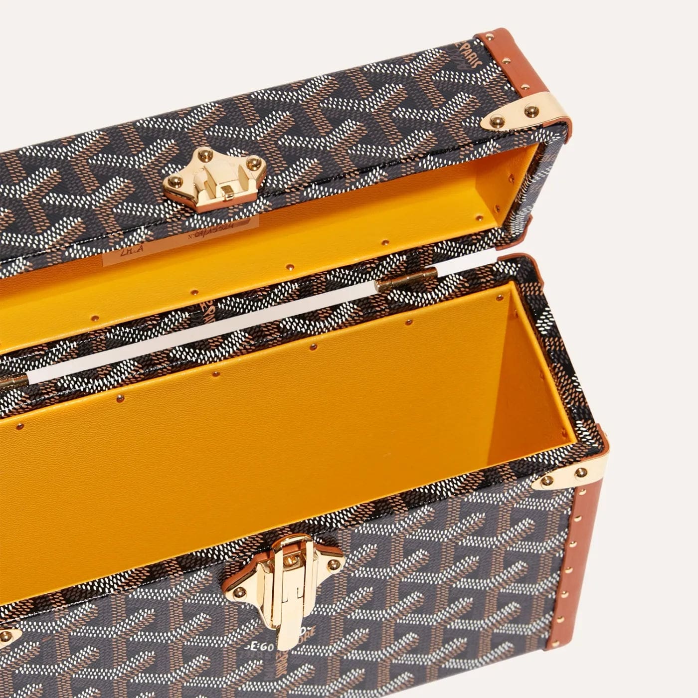 Goyard Cassette Trunk Bag - Image 5