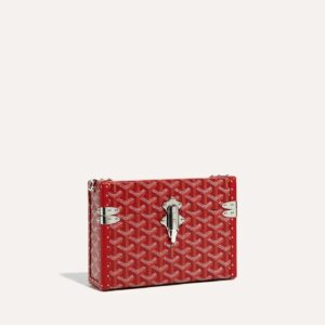 Goyard Cassette Trunk Bag
