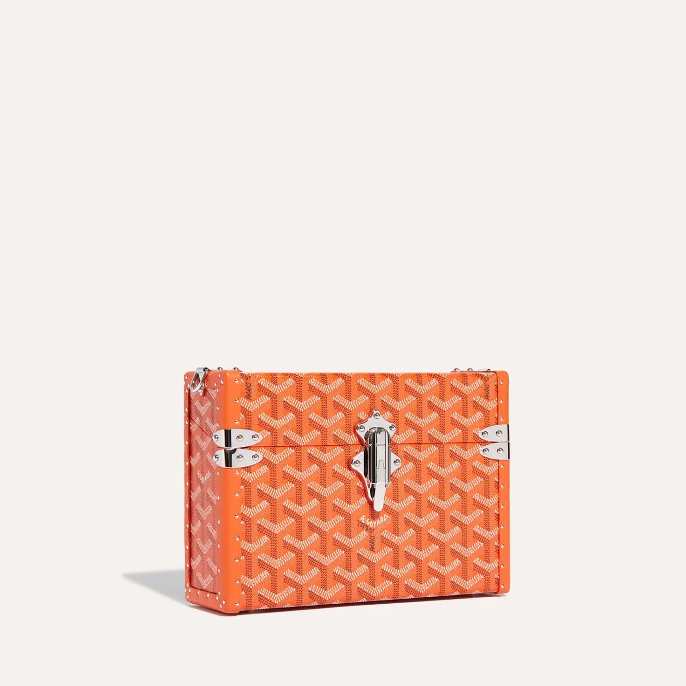 Goyard Cassette Trunk Bag
