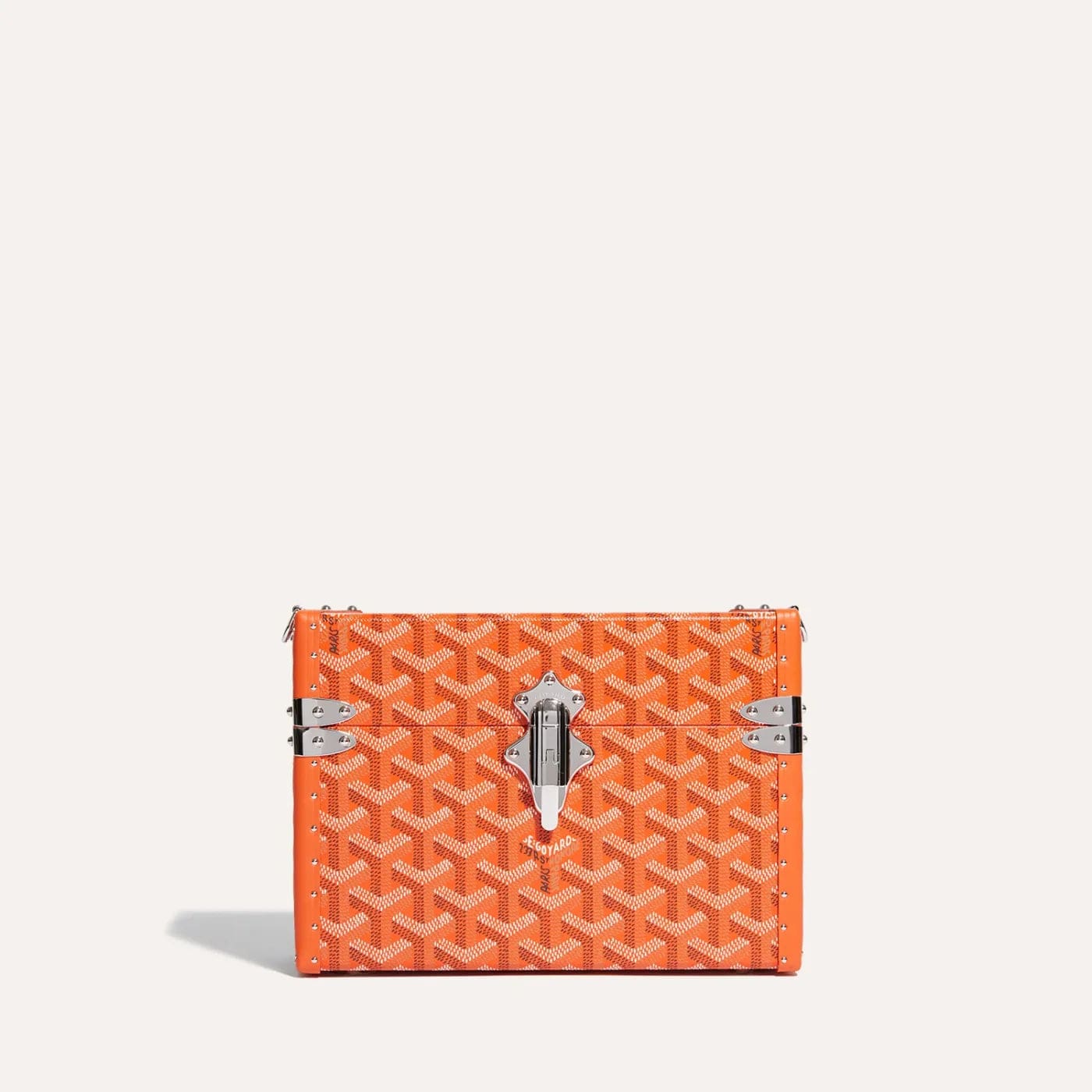 Goyard Cassette Trunk Bag - Image 2