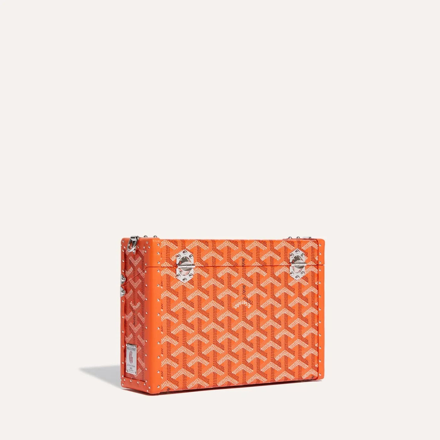 Goyard Cassette Trunk Bag - Image 3