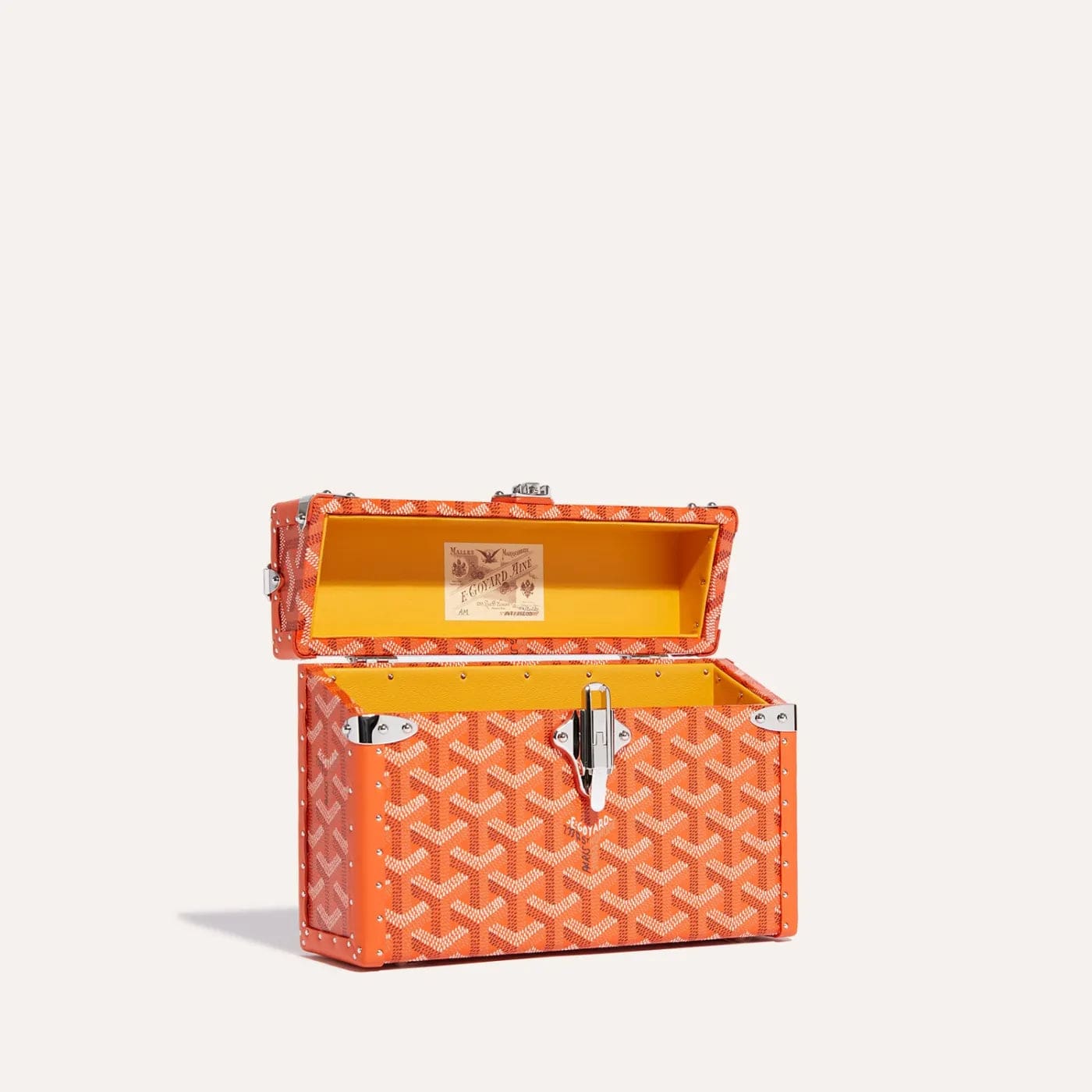 Goyard Cassette Trunk Bag - Image 4