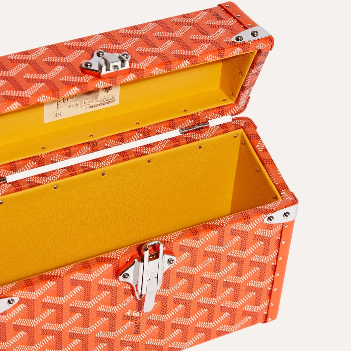 Goyard Cassette Trunk Bag - Image 5