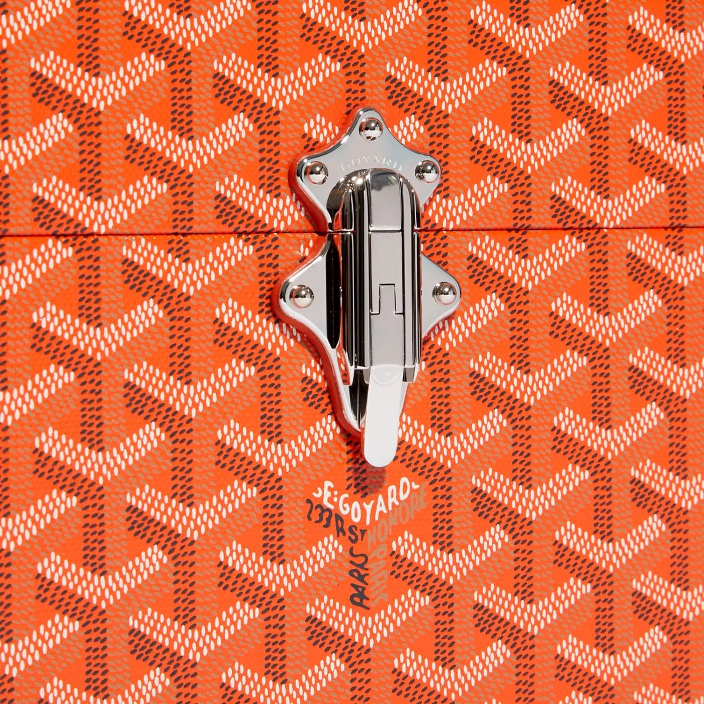 Goyard Cassette Trunk Bag - Image 6