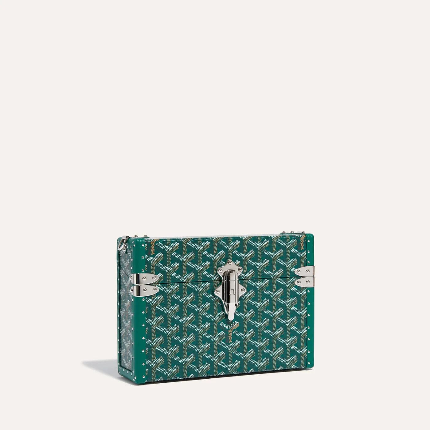 Goyard Cassette Trunk Bag