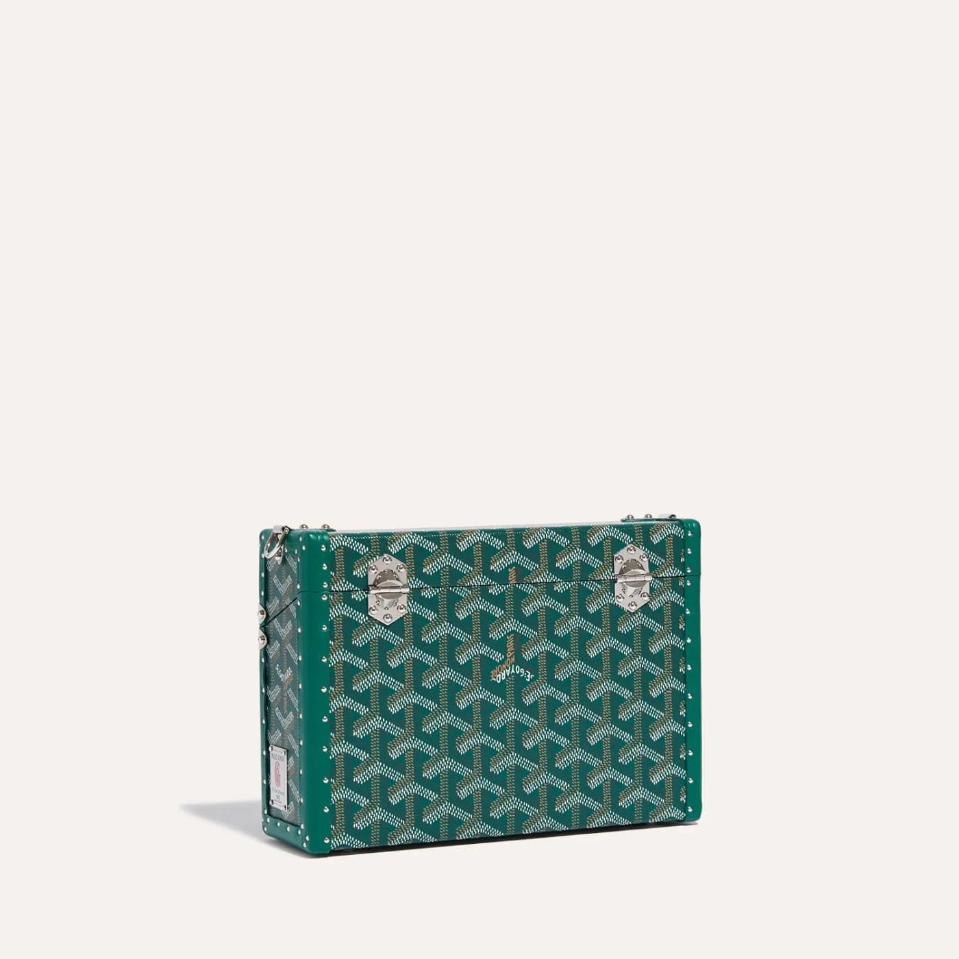 Goyard Cassette Trunk Bag - Image 3