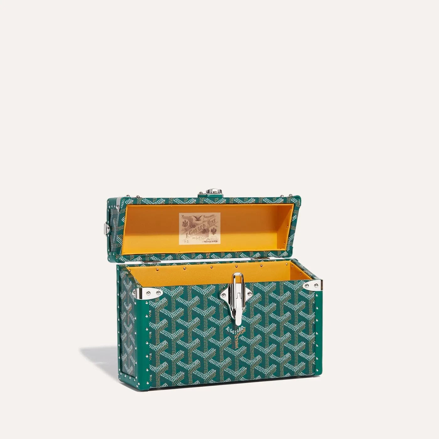 Goyard Cassette Trunk Bag - Image 4