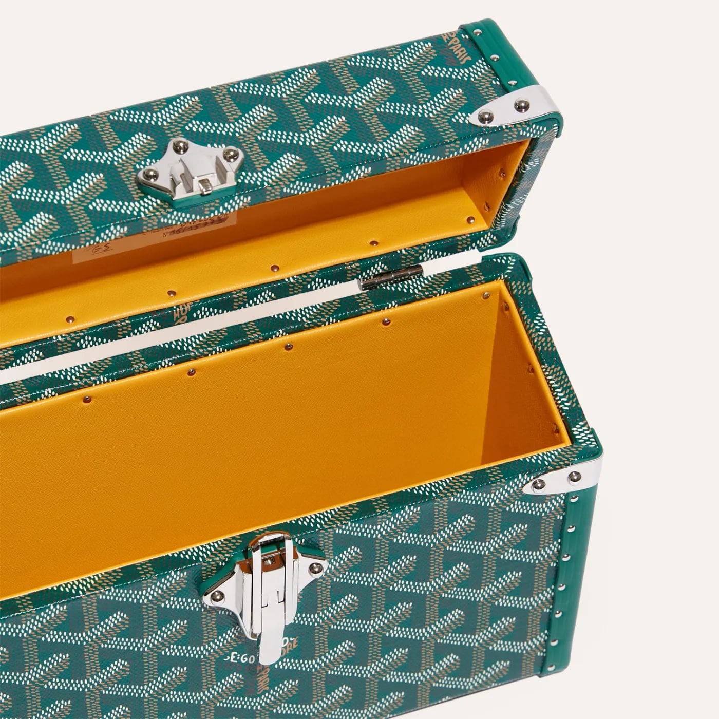 Goyard Cassette Trunk Bag - Image 5