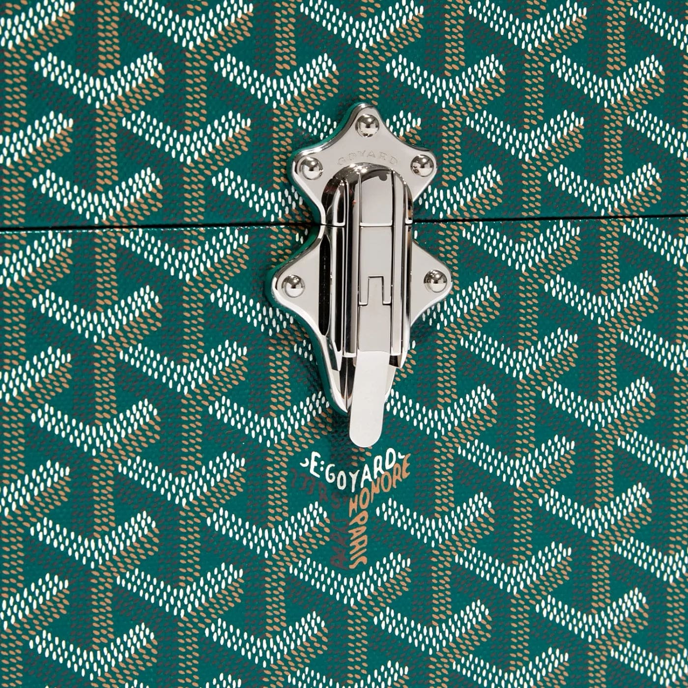 Goyard Cassette Trunk Bag - Image 6