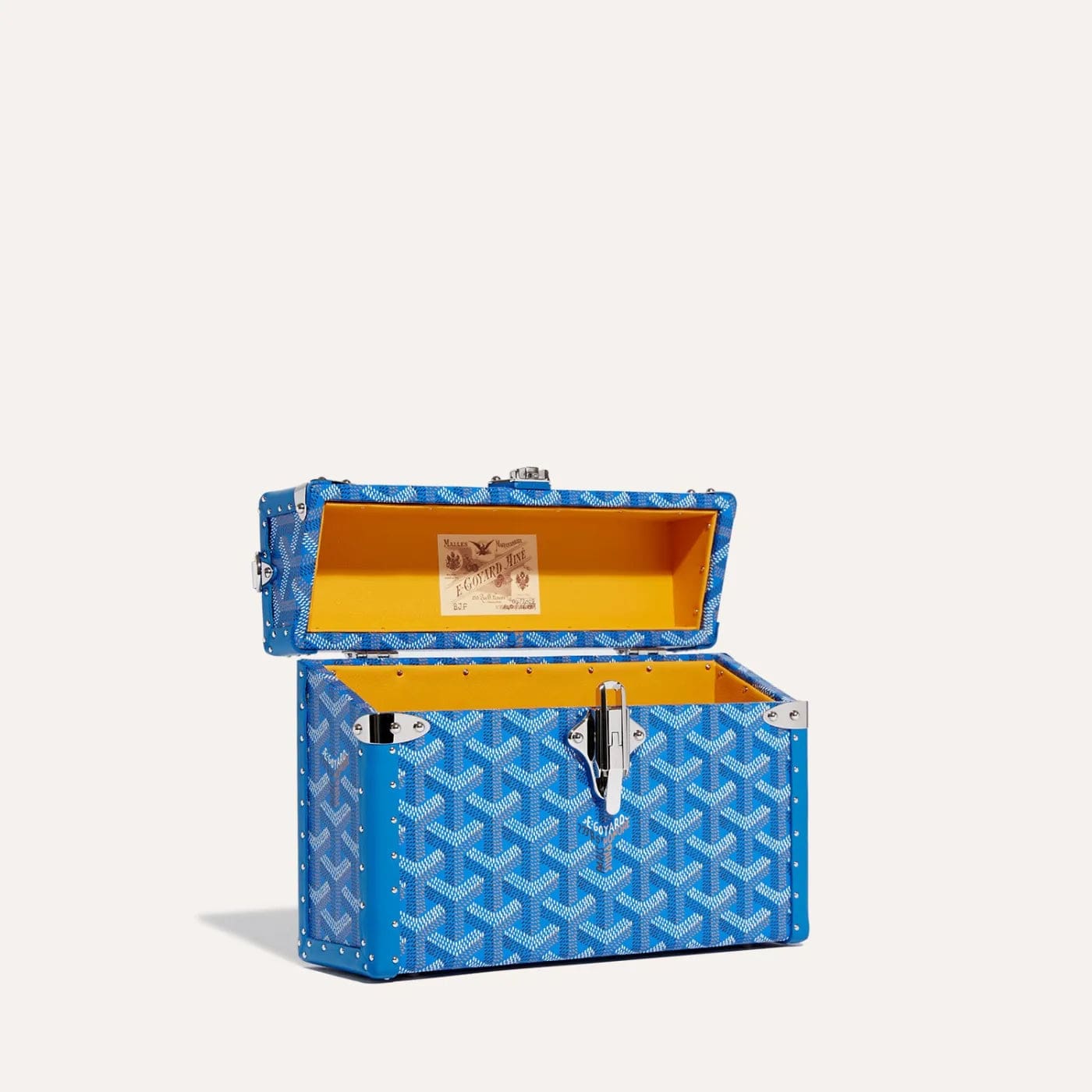 Goyard Cassette Trunk Bag - Image 4