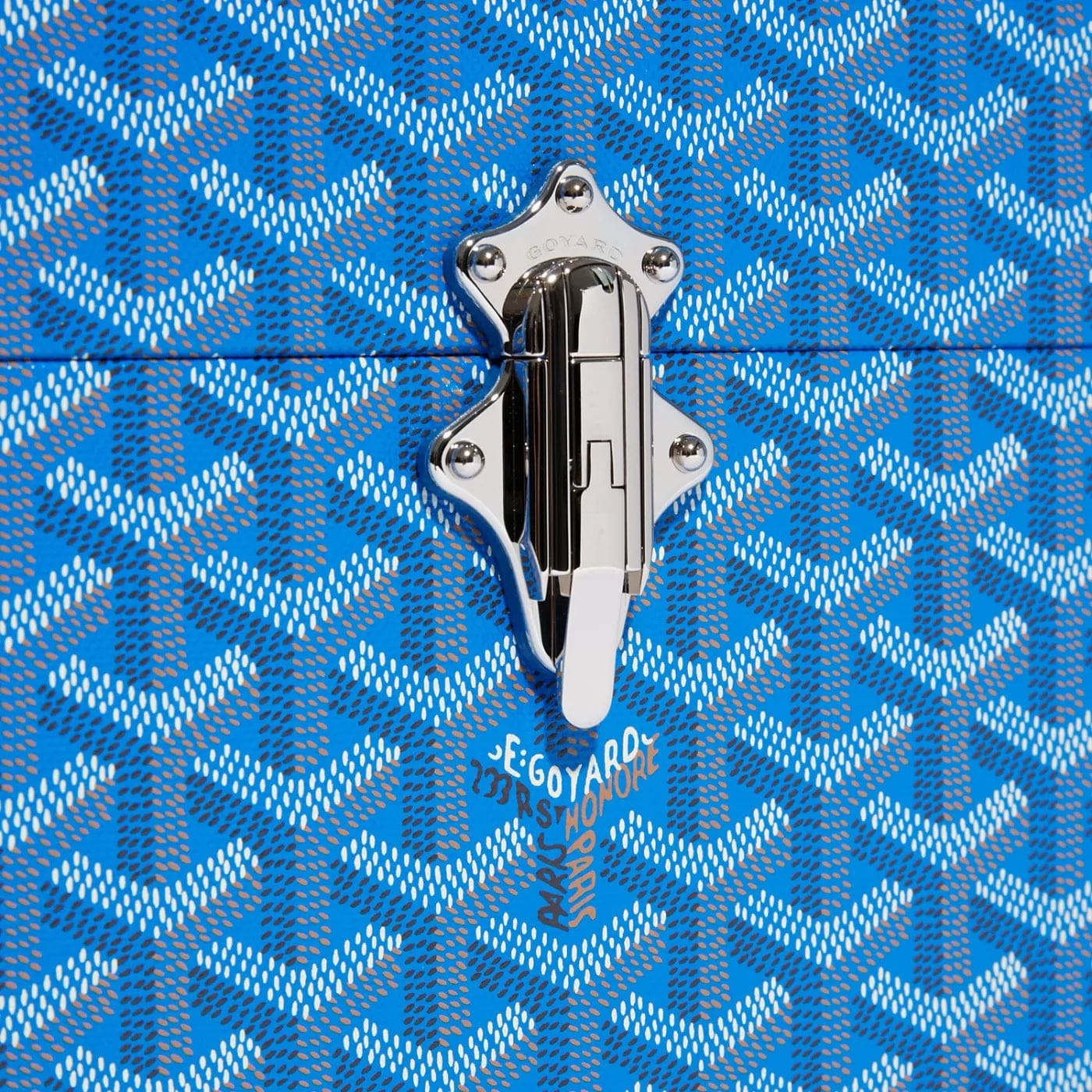 Goyard Cassette Trunk Bag - Image 6