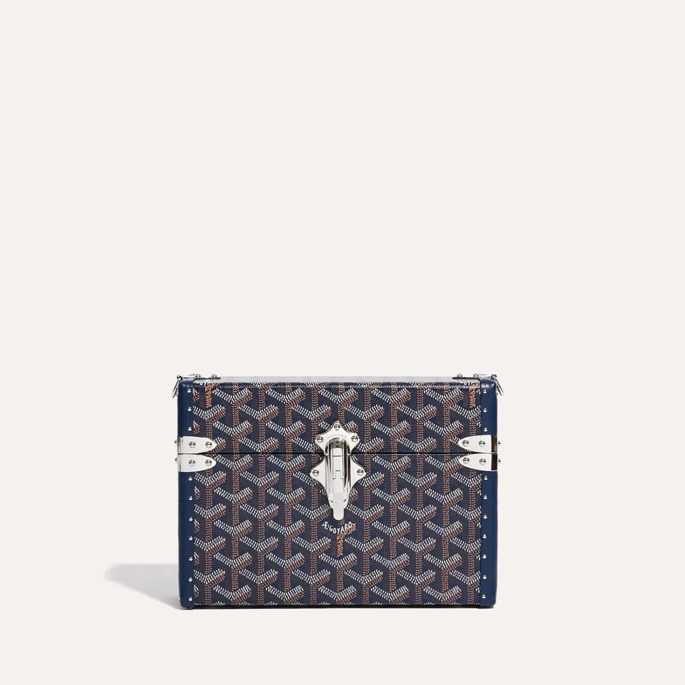 Goyard Cassette Trunk Bag - Image 2