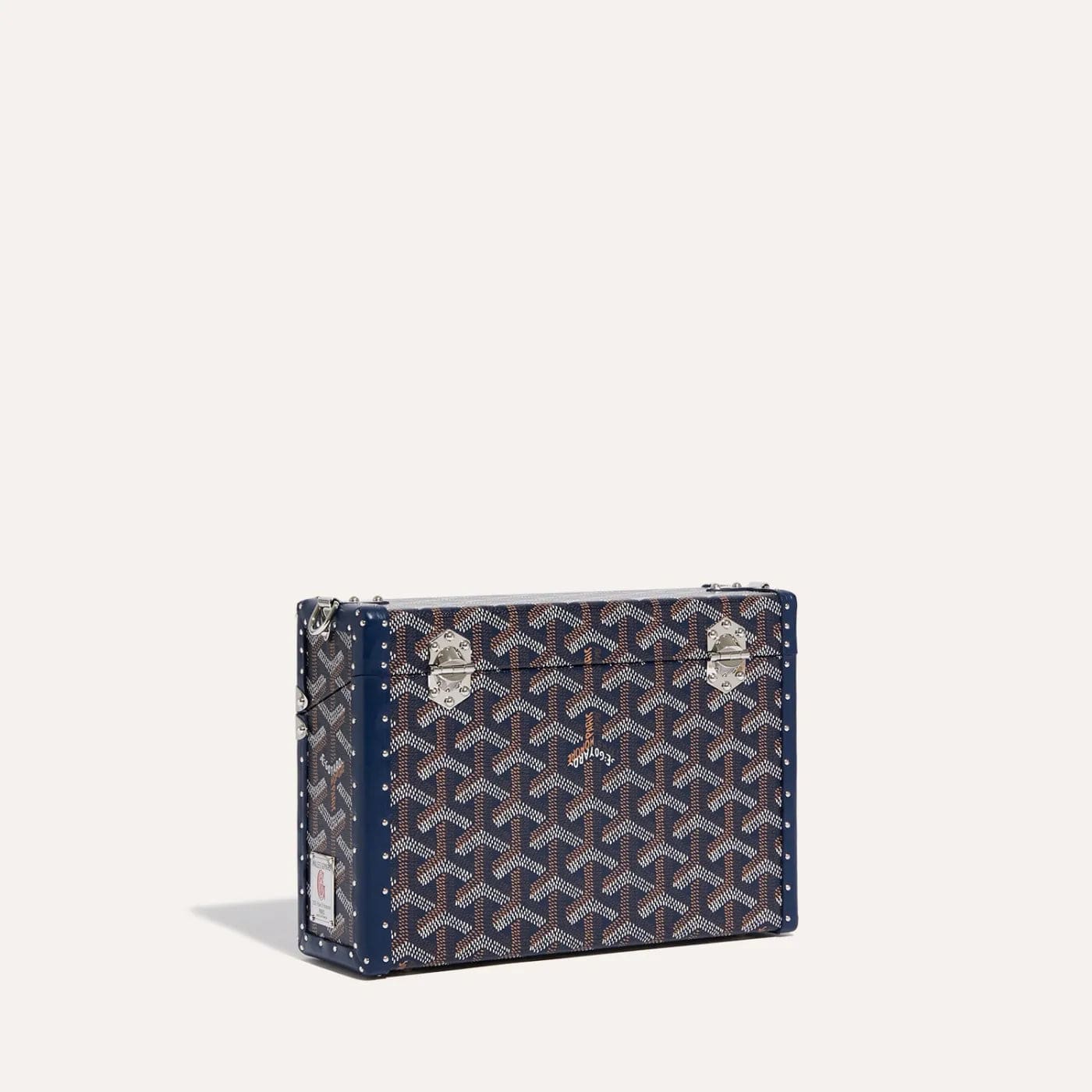 Goyard Cassette Trunk Bag - Image 3