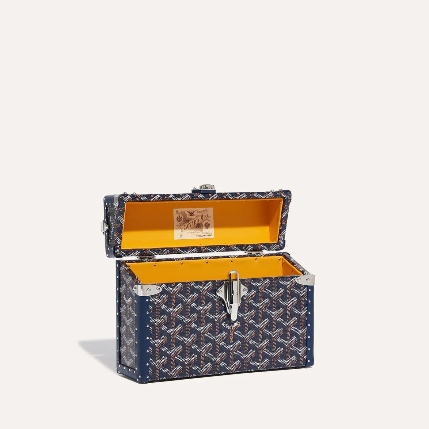 Goyard Cassette Trunk Bag - Image 4