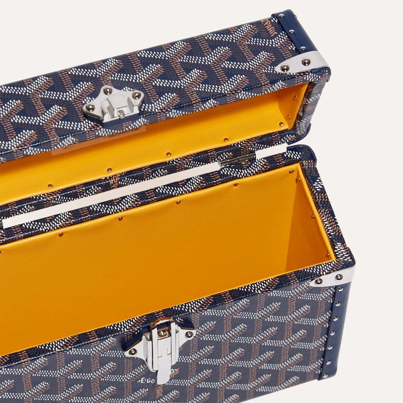 Goyard Cassette Trunk Bag - Image 5