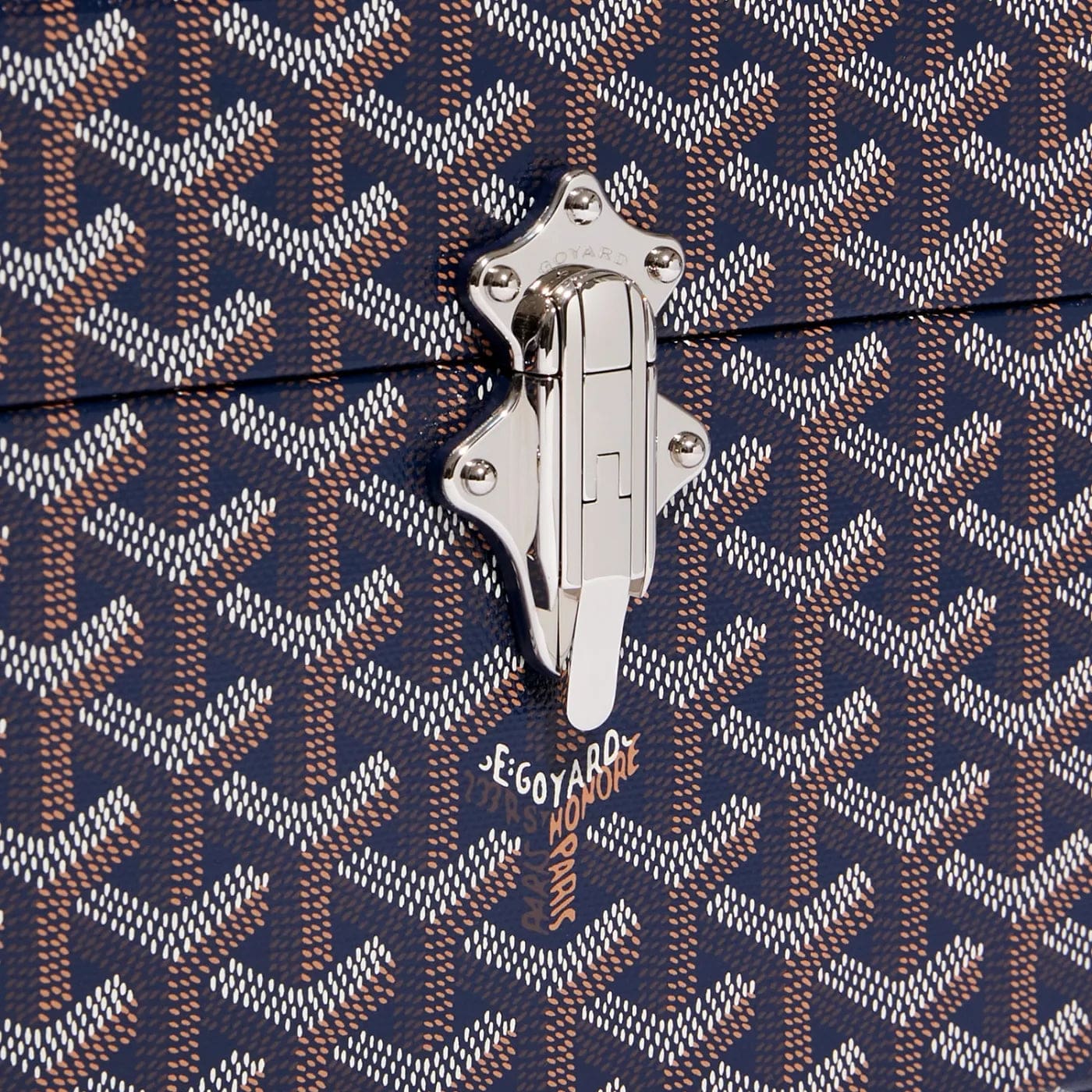 Goyard Cassette Trunk Bag - Image 6