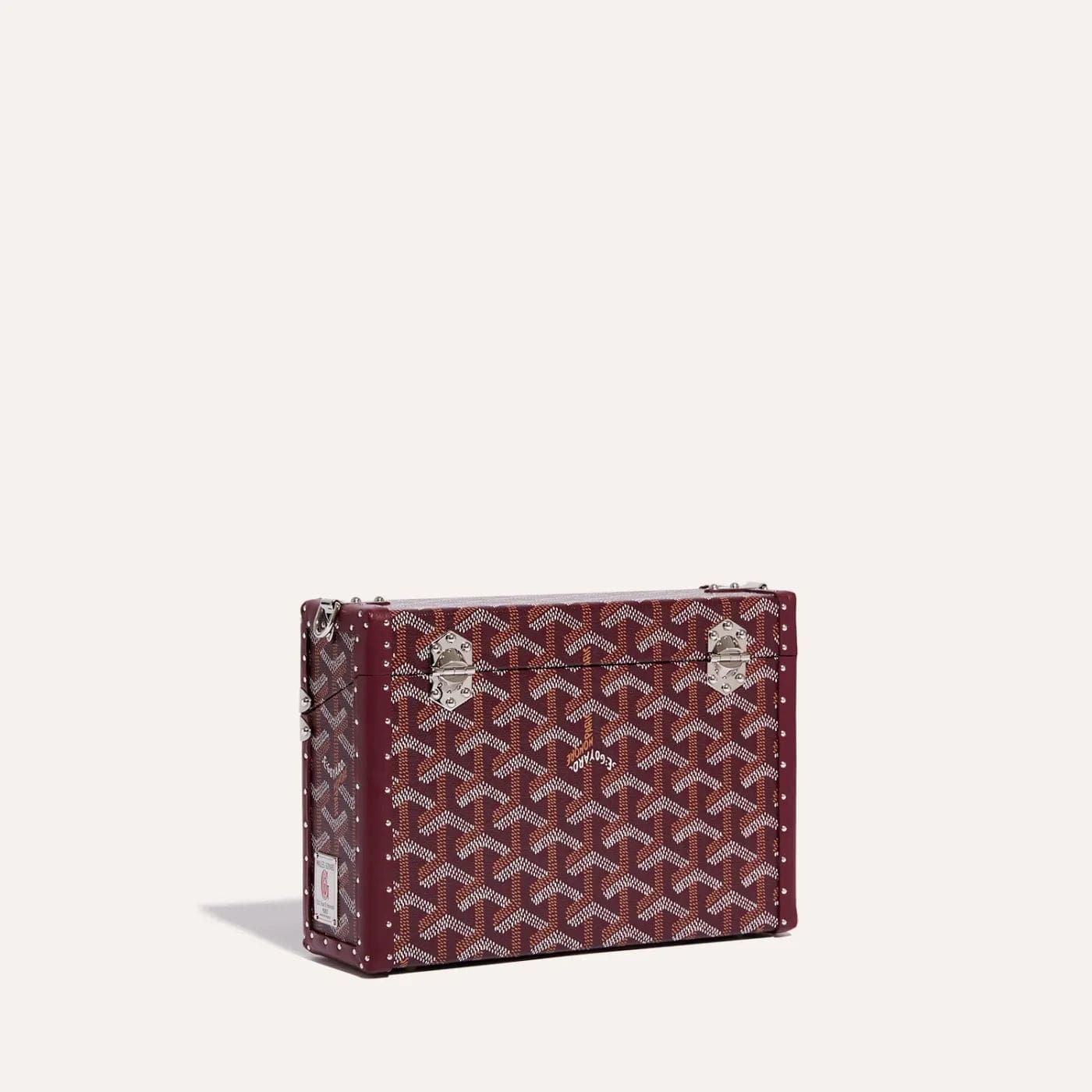 Goyard Cassette Trunk Bag - Image 3